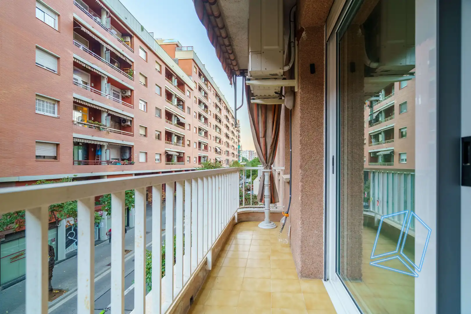 Balcony of Flat for sale in Barcelona  with Heating and Balcony