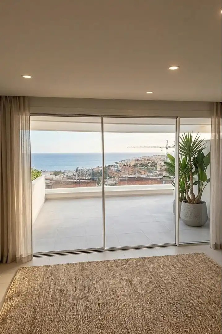Terraza de Apartamento en venta en Mijas con Aire acondicionado, Calefacción y Terraza