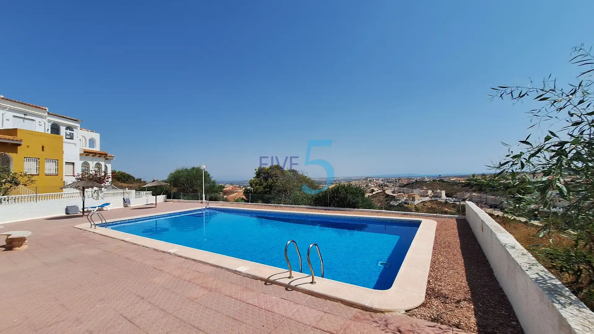 Swimming pool of Houses for sale in Rojales  with Terrace, Swimming Pool and Balcony