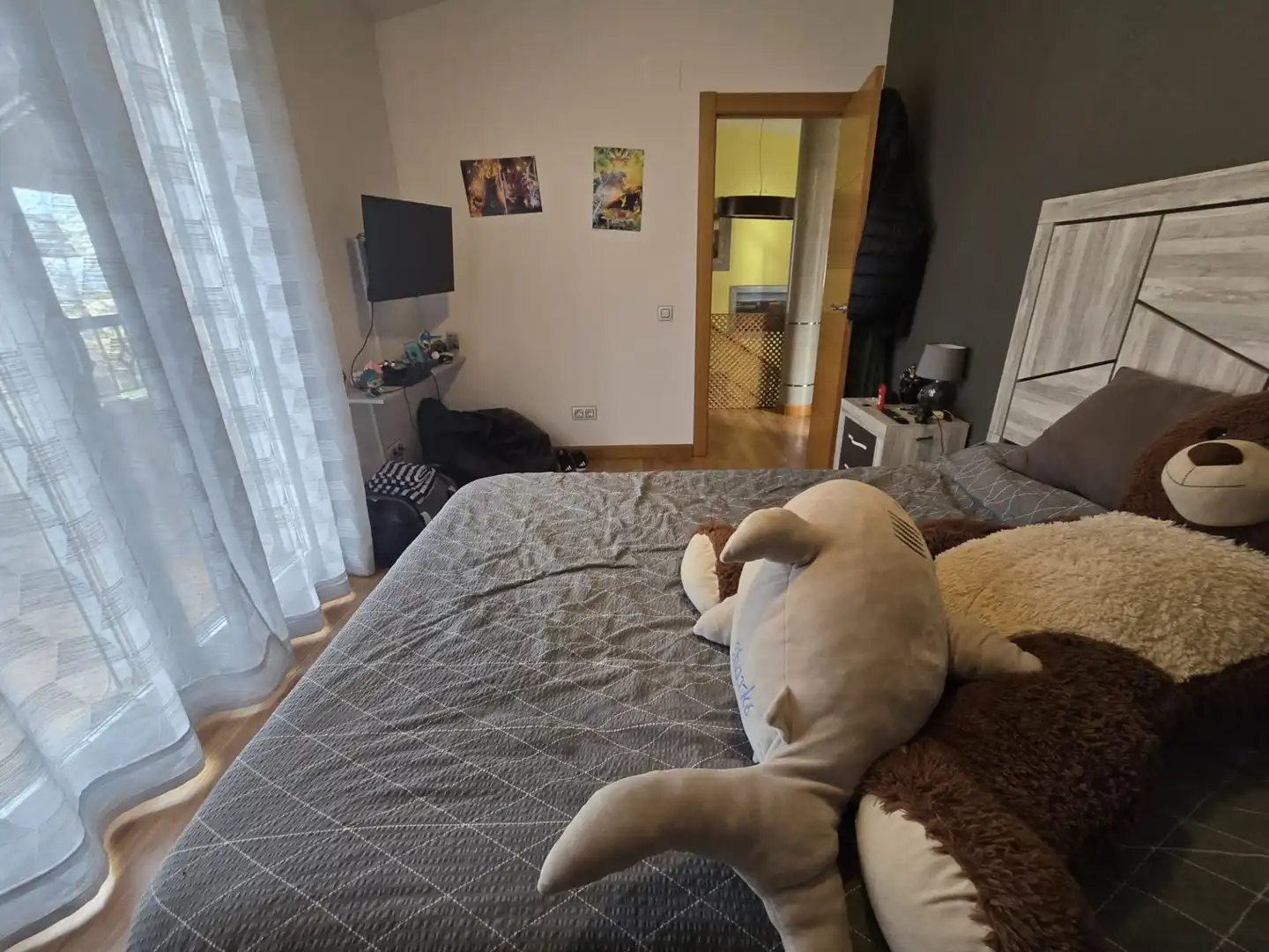 Schlafzimmer von Haus oder Chalet zum Verkauf in Clavijo mit Heizung, Privatgarten und Terrasse