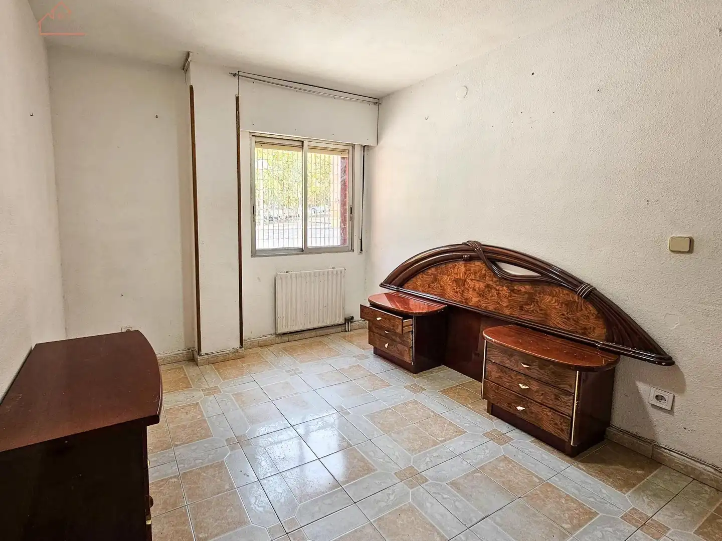 Dormitori de Pis en venda en Madrid amb Calefacció, Jardí privat i Terrassa
