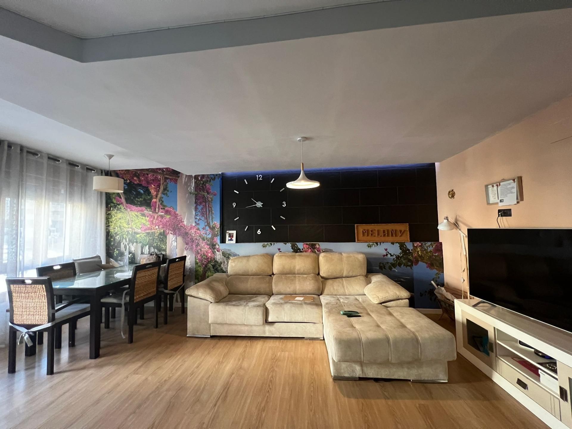 Living room of Flat for sale in Ontinyent  with Heating, Parquet flooring and Storage room