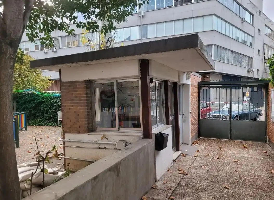 Exterior view of Flat for sale in Madrid  with Heating, Parquet flooring and Terrace