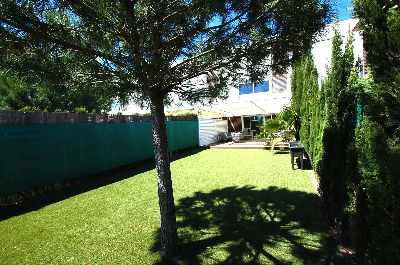 Garden of Detached homes for rent in Gavà  with Air Conditioner, Heating and Private garden