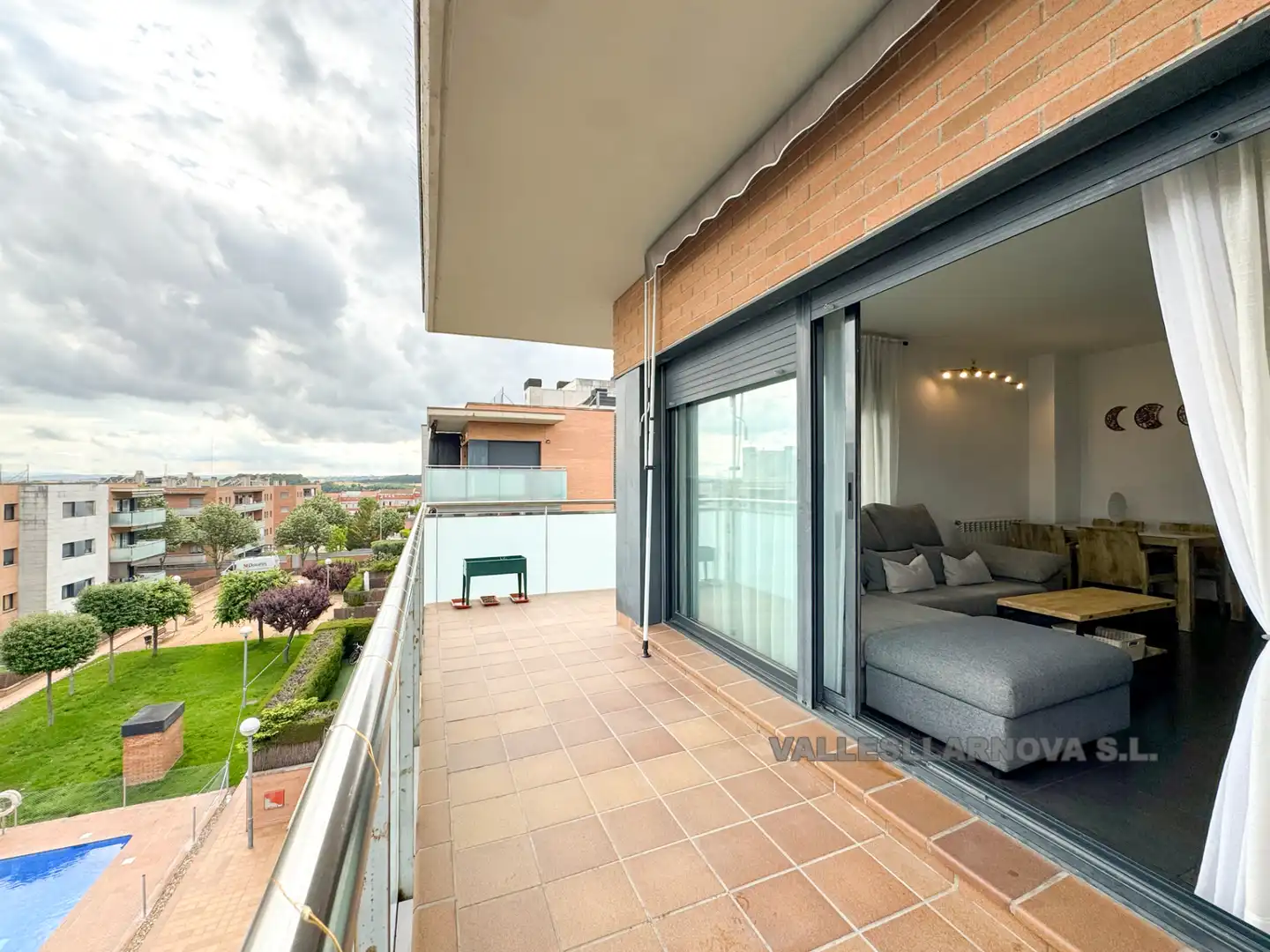 Terraza de Piso en venta en Parets del Vallès con Calefacción, Terraza y Trastero