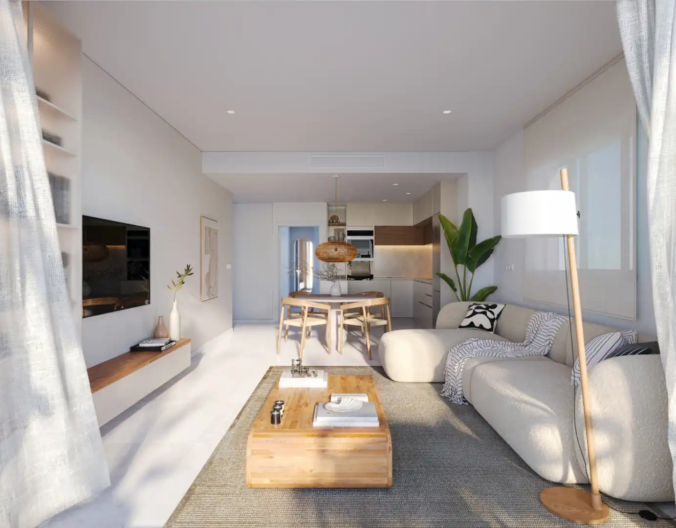 Apartamento con piscina en venta en Poble Nou - Montiboli, imagen 7