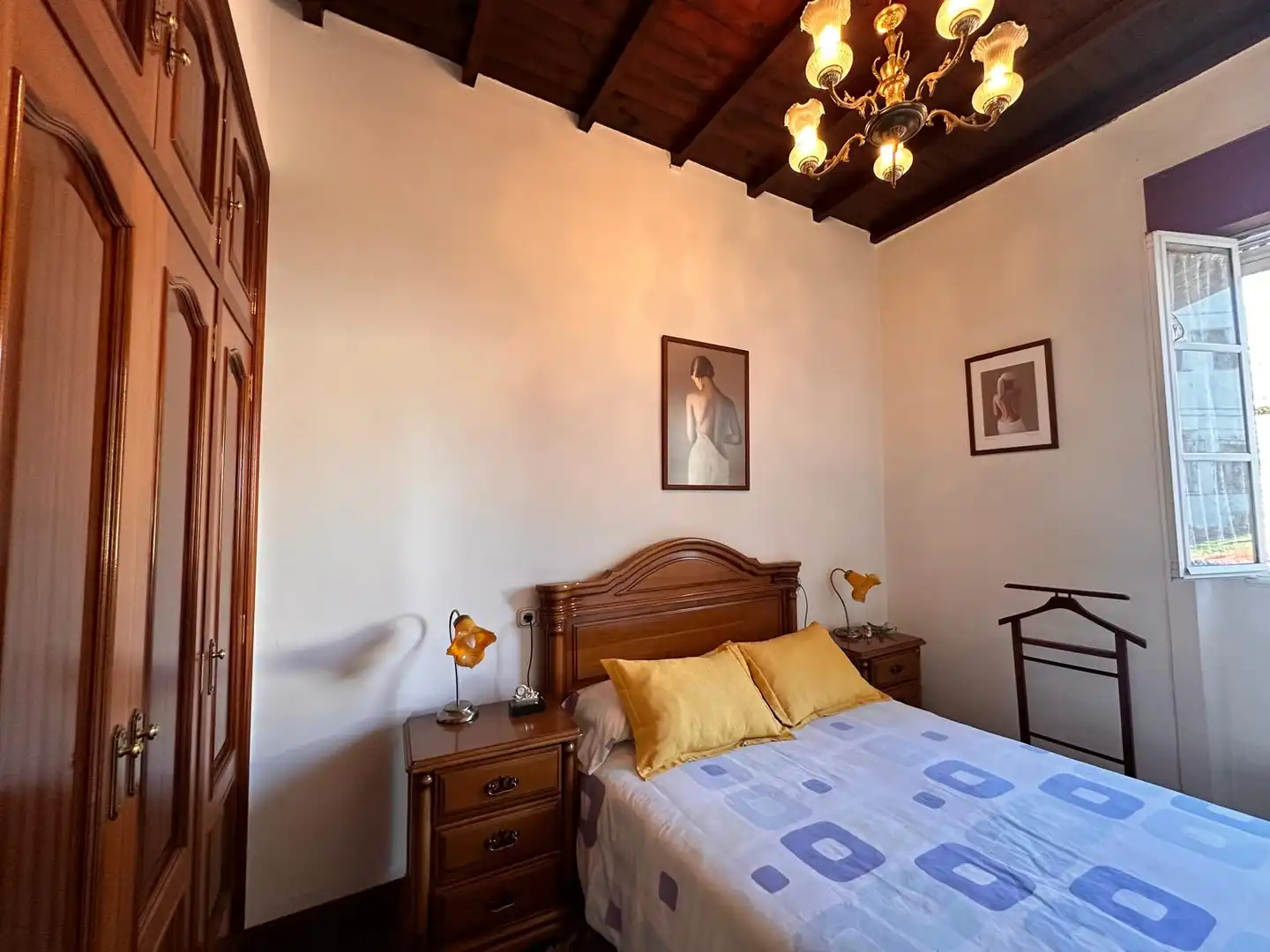Habitación de Casa o chalet en venta en Vedra con Calefacción, Jardín privado y Amueblado
