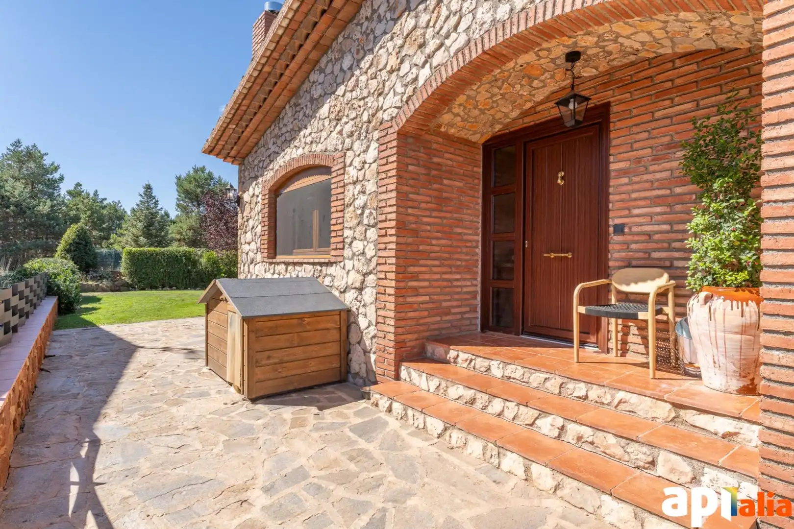 Terraza de Casa o chalet en venta en Prades con Calefacción, Jardín privado y Terraza
