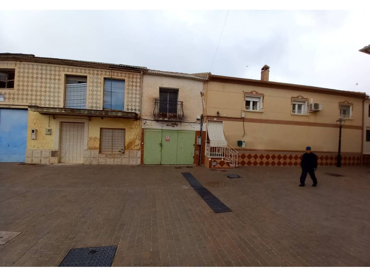 Exterior view of Industrial buildings for sale in Escúzar