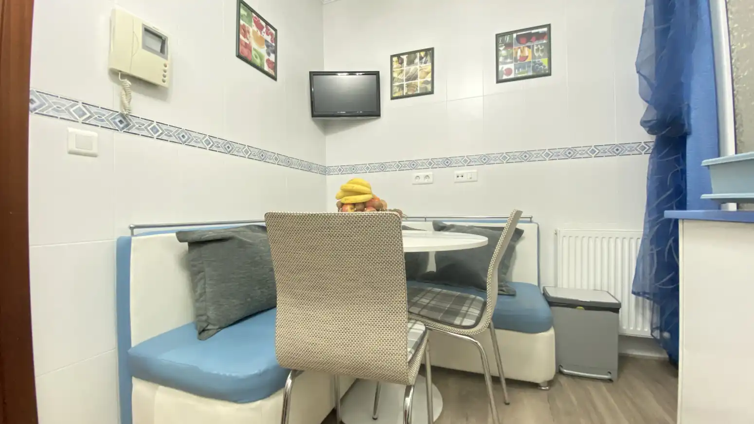 Esszimmer von Wohnung zum Verkauf in Entrambasaguas mit Heizung, Terrasse und Abstellraum