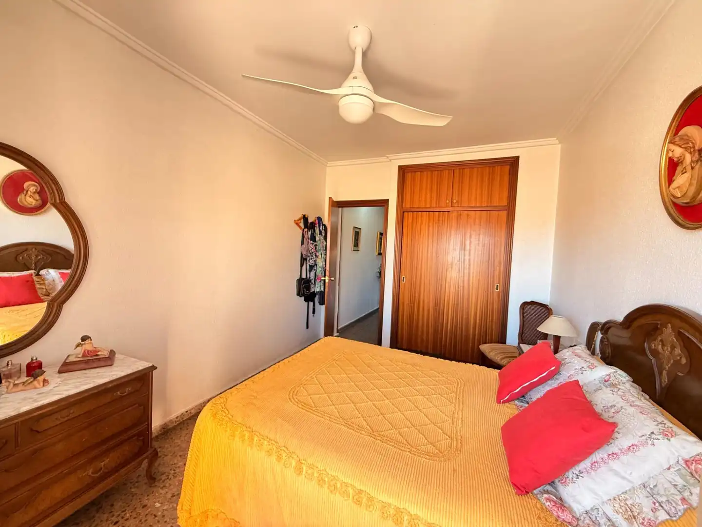 Bedroom of Houses for sale in Alicante / Alacant  with Air Conditioner, Heating and Terrace