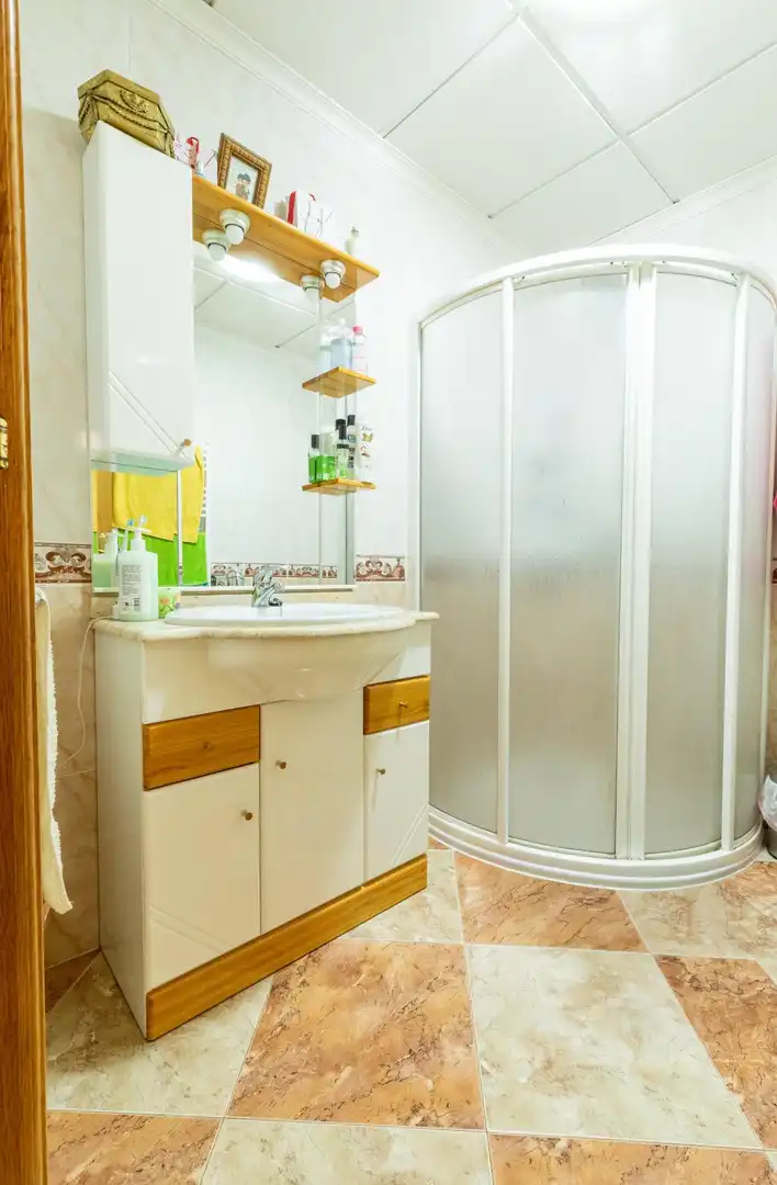 Bathroom of Houses for sale in Totana  with Air Conditioner, Private garden and Terrace