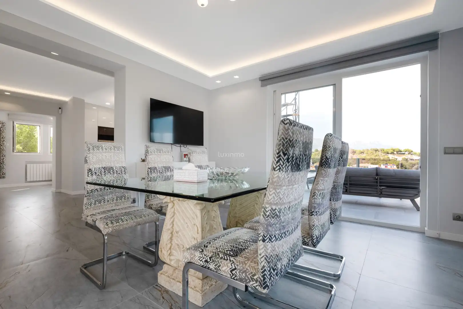 Comedor de Casa o chalet en venta en La Nucia con Aire acondicionado, Calefacción y Terraza
