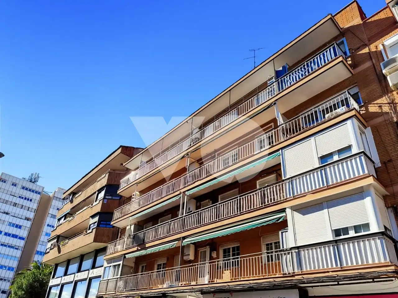 Exterior view of Flat for sale in Madrid  with Air Conditioner, Heating and Terrace