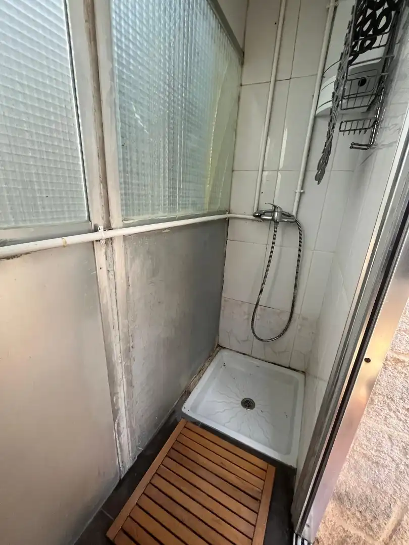 Baño de Finca rústica en venta en Zaragoza con Aire acondicionado, Calefacción y Jardín privado