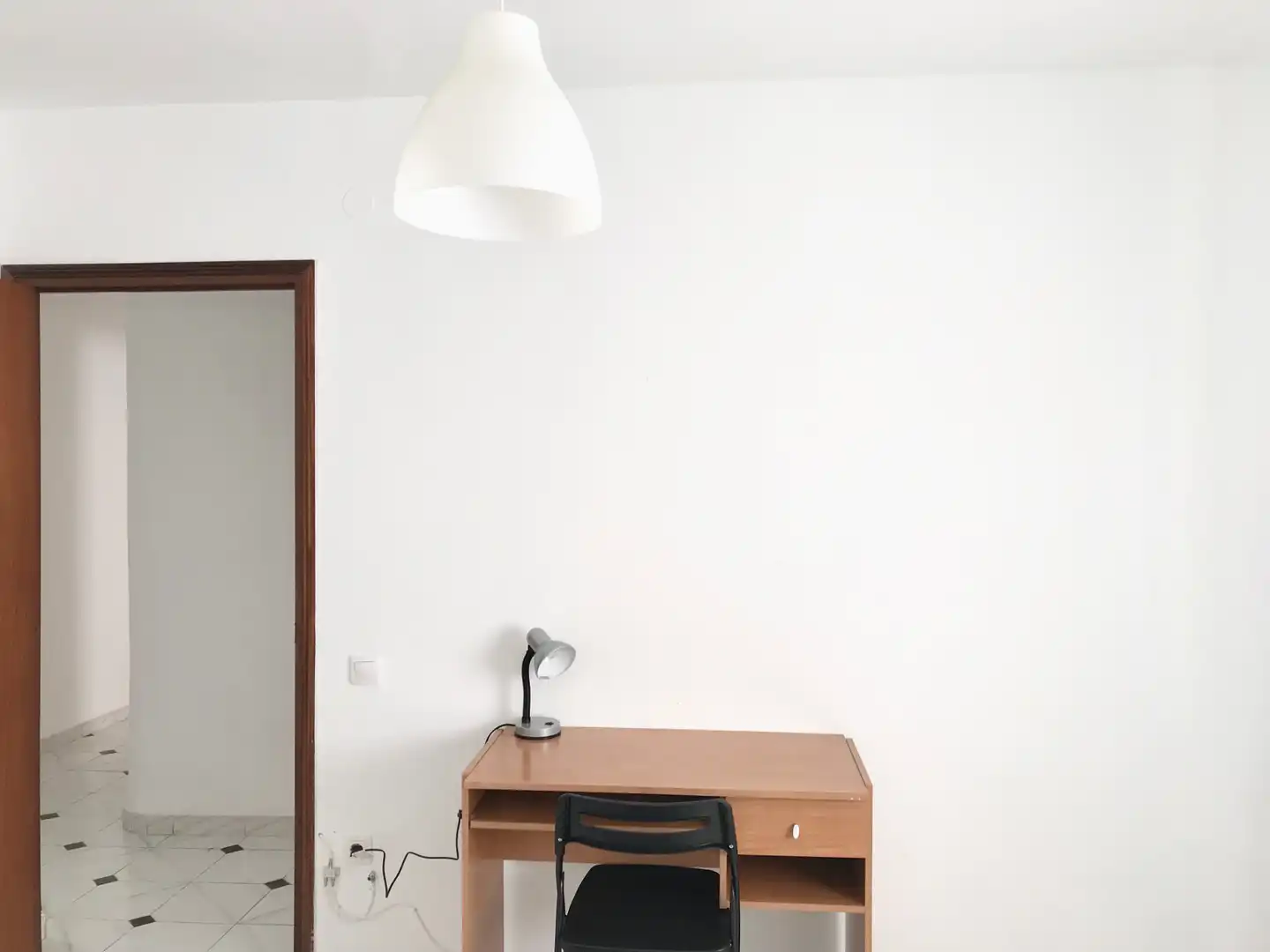 Schlafzimmer von Wohnung zur Miete in San Fernando mit Terrasse, Möbliert und Ofen