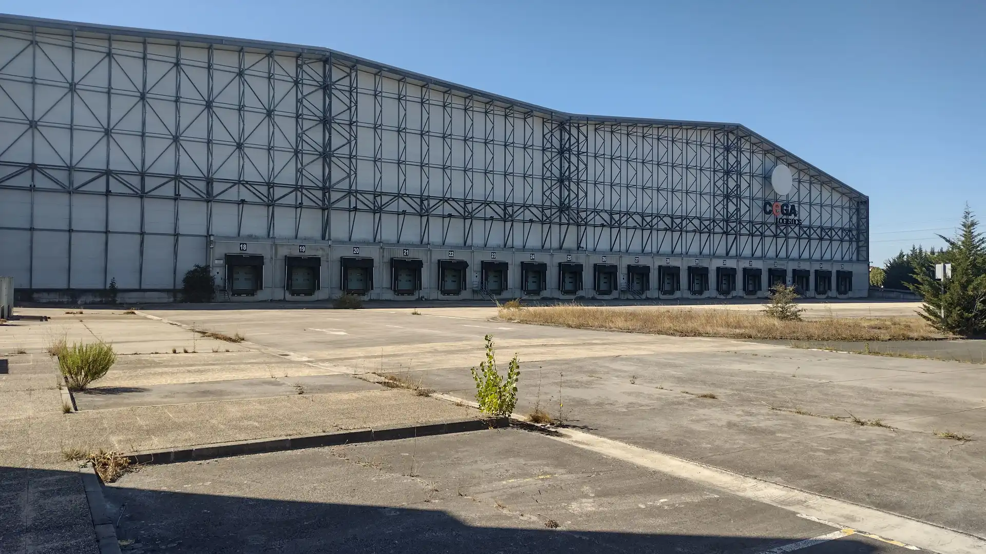 Vista exterior de Nau industrial de lloguer en Vitoria - Gasteiz