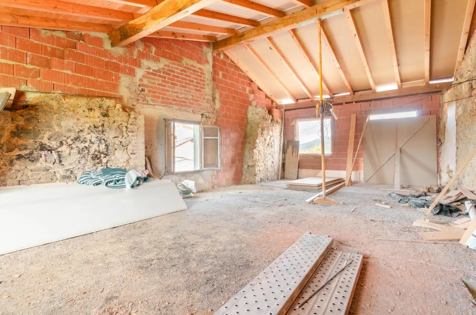 Casa rústica amb jardí en venda a Lugar Villar de Guergu 75, imagen 27