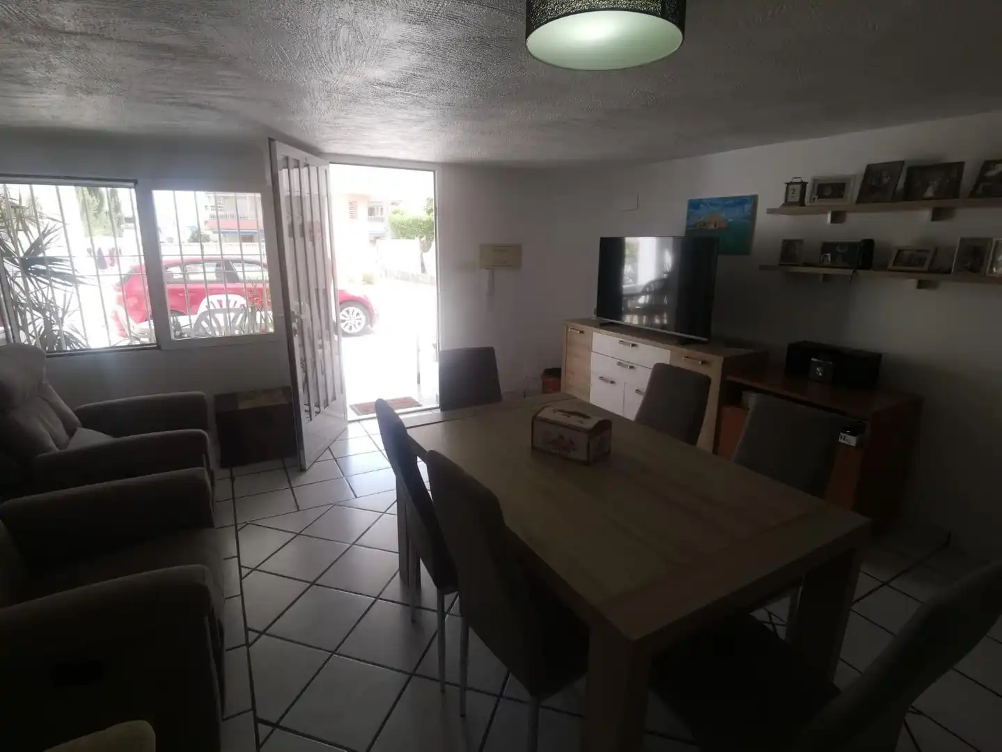 Dining room of Houses for sale in Oliva  with Air Conditioner, Heating and Private garden
