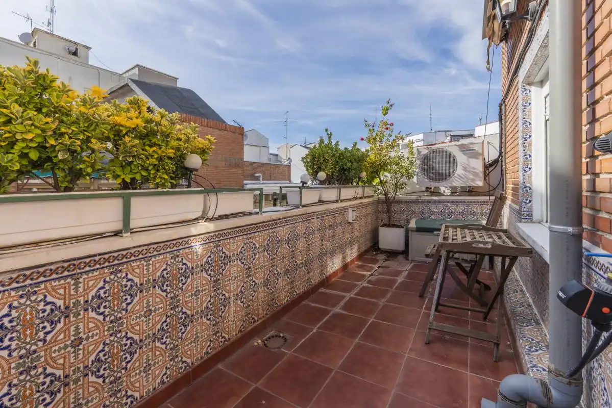 Terraza de Piso en venta en Madrid con Calefacción, Terraza y Balcón