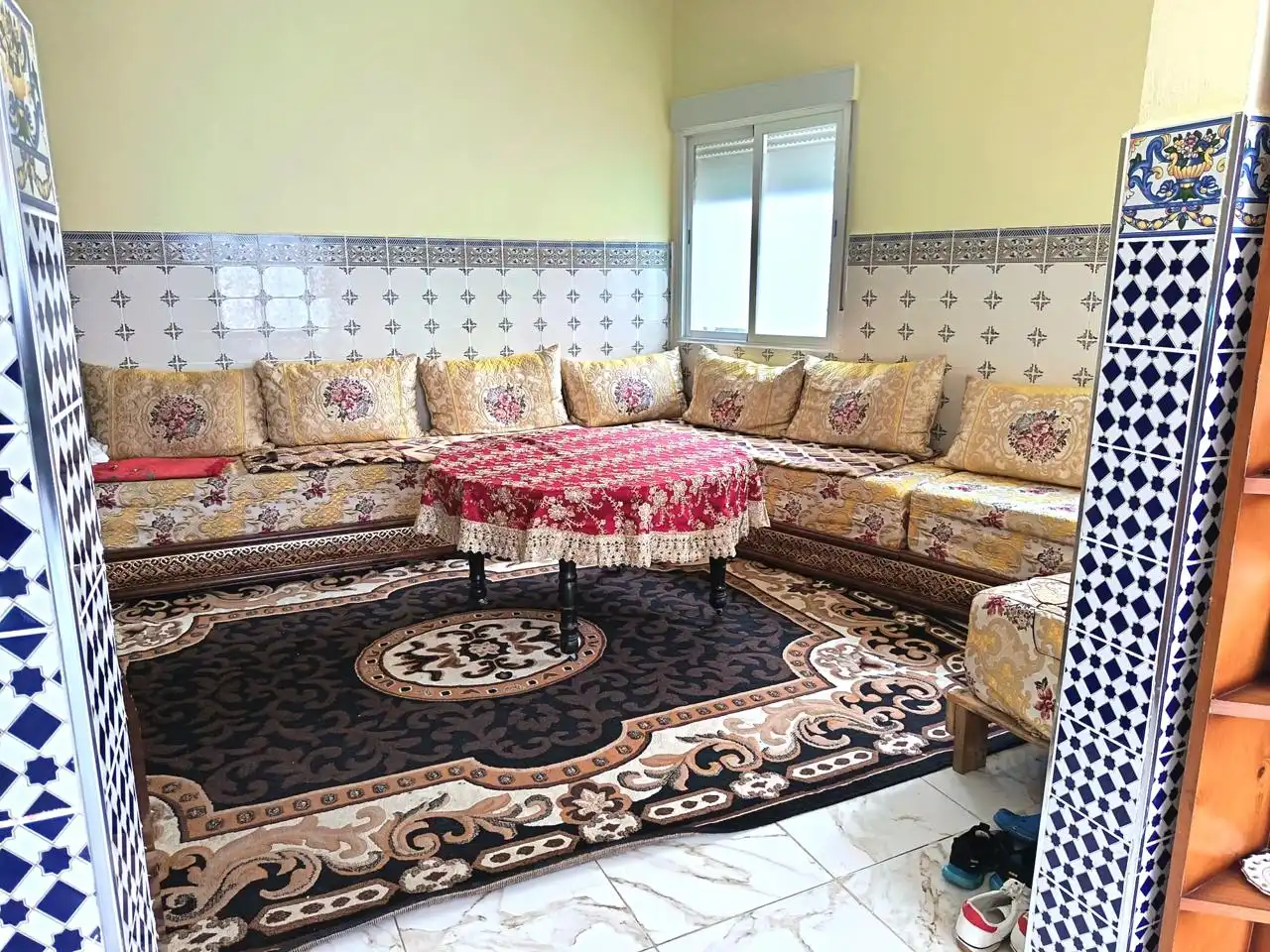Sala d'estar de Casa o xalet en venda en Oliva amb Terrassa i Traster