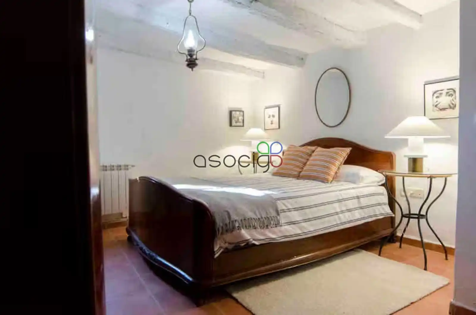 Habitación de Casa o chalet en venta en Cañizar con Calefacción, Piscina y Amueblado