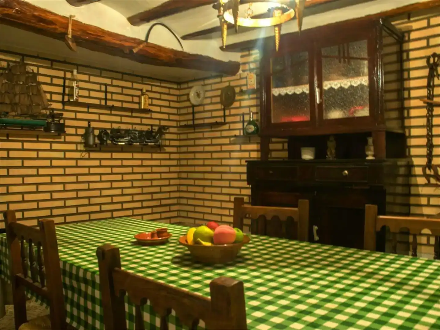 Cocina de Casa o chalet en venta en Castilruiz con Amueblado