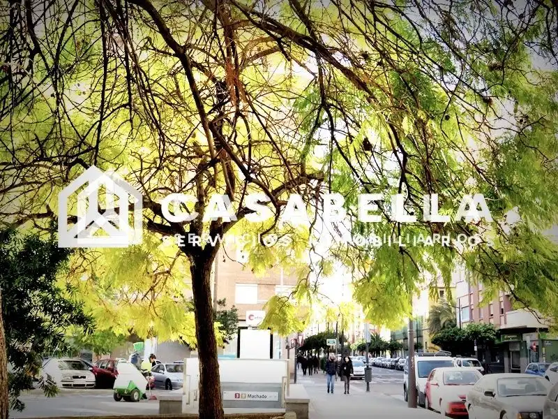 Außenansicht von Geschaftsraum zum Verkauf in Valencia mit Klimaanlage