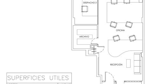 Foto 5 de Oficina de lloguer a El Raval - Portes Encarnades, Alicante