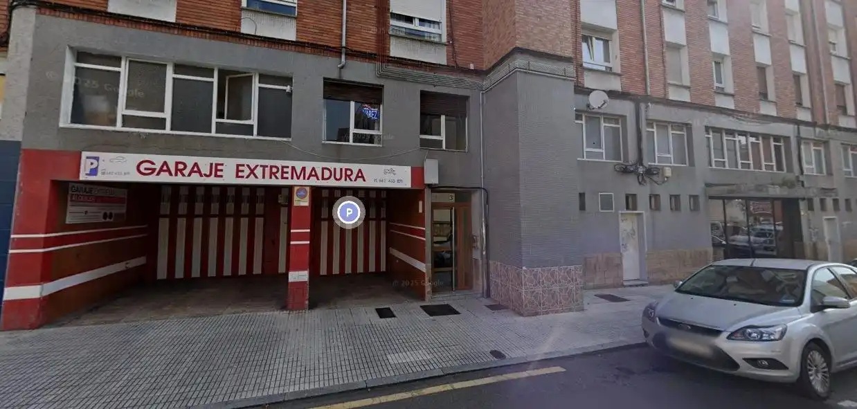 Vista exterior de Pis en venda en Gijón  amb Terrassa