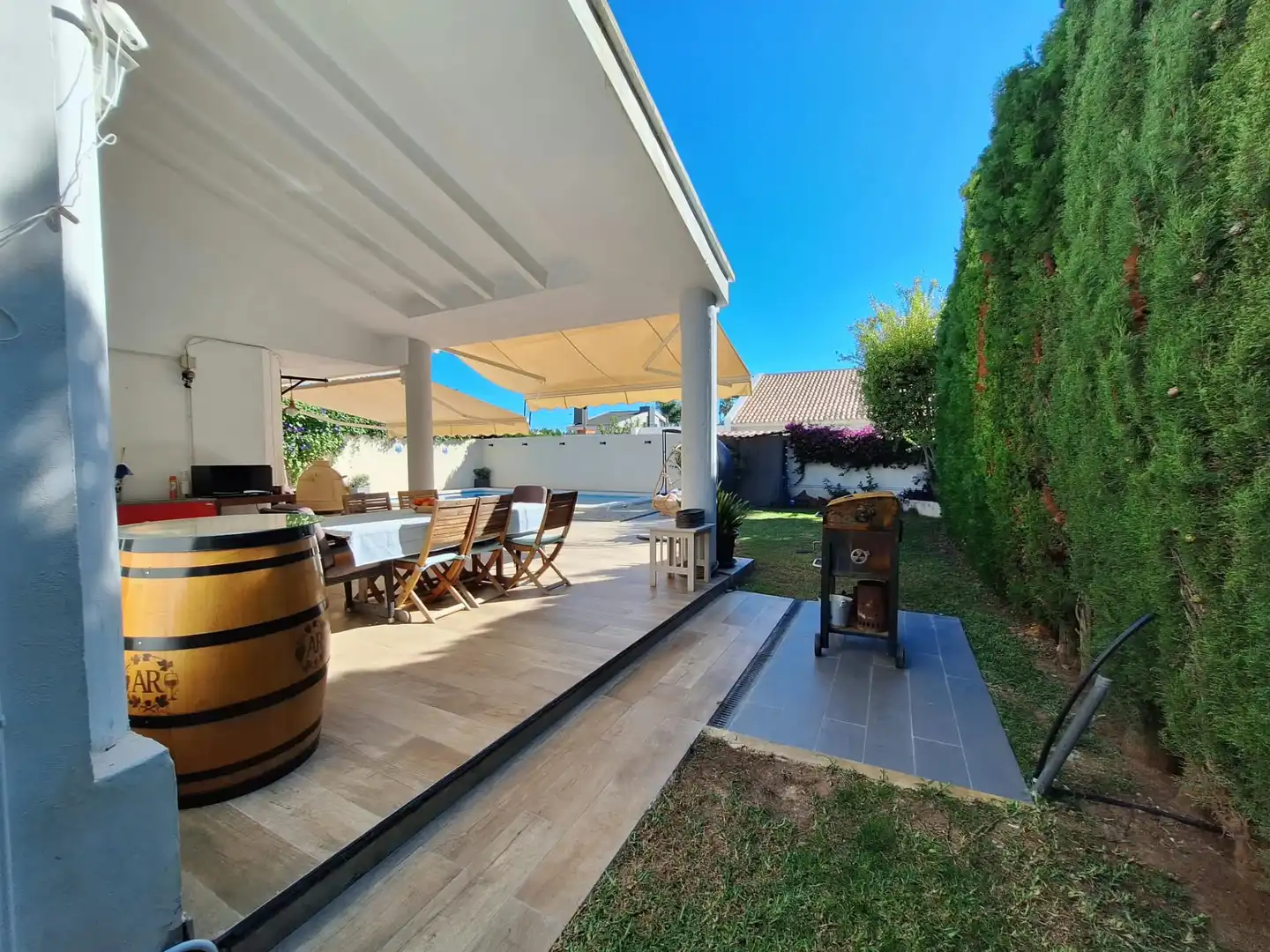 Detached house with terrace for sale in Corinto - Almarda, imagen 18