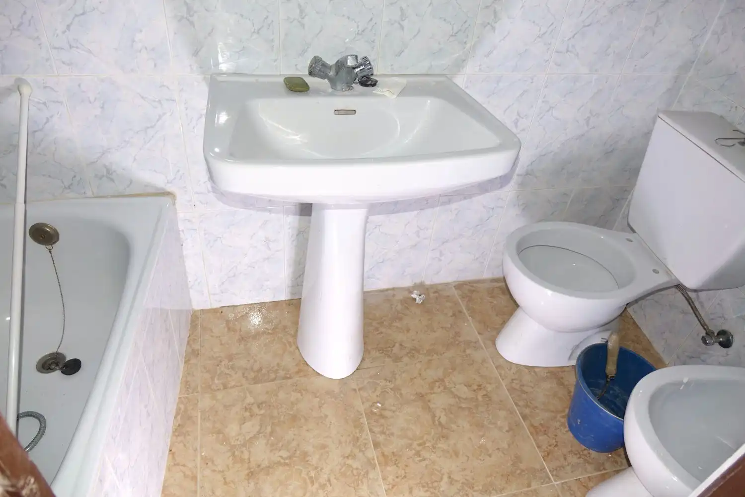 Bany de Casa o xalet en venda en Soportújar amb Terrassa i Balcó