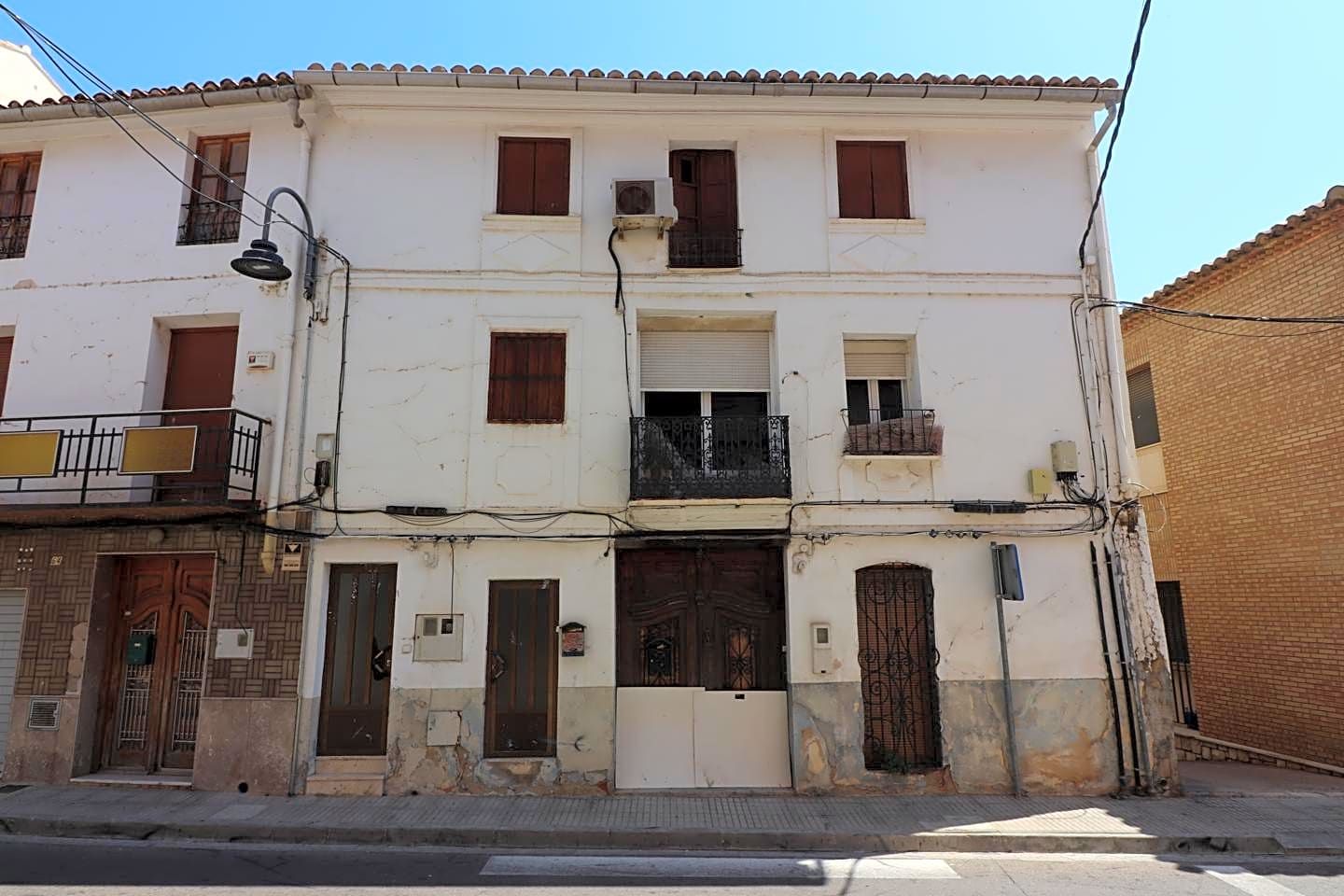 Exterior view of Flat for sale in Alborache  with Terrace