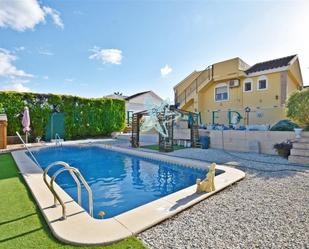 Exterior view of House or chalet for sale in Mazarrón  with Air Conditioner, Heating and Private garden