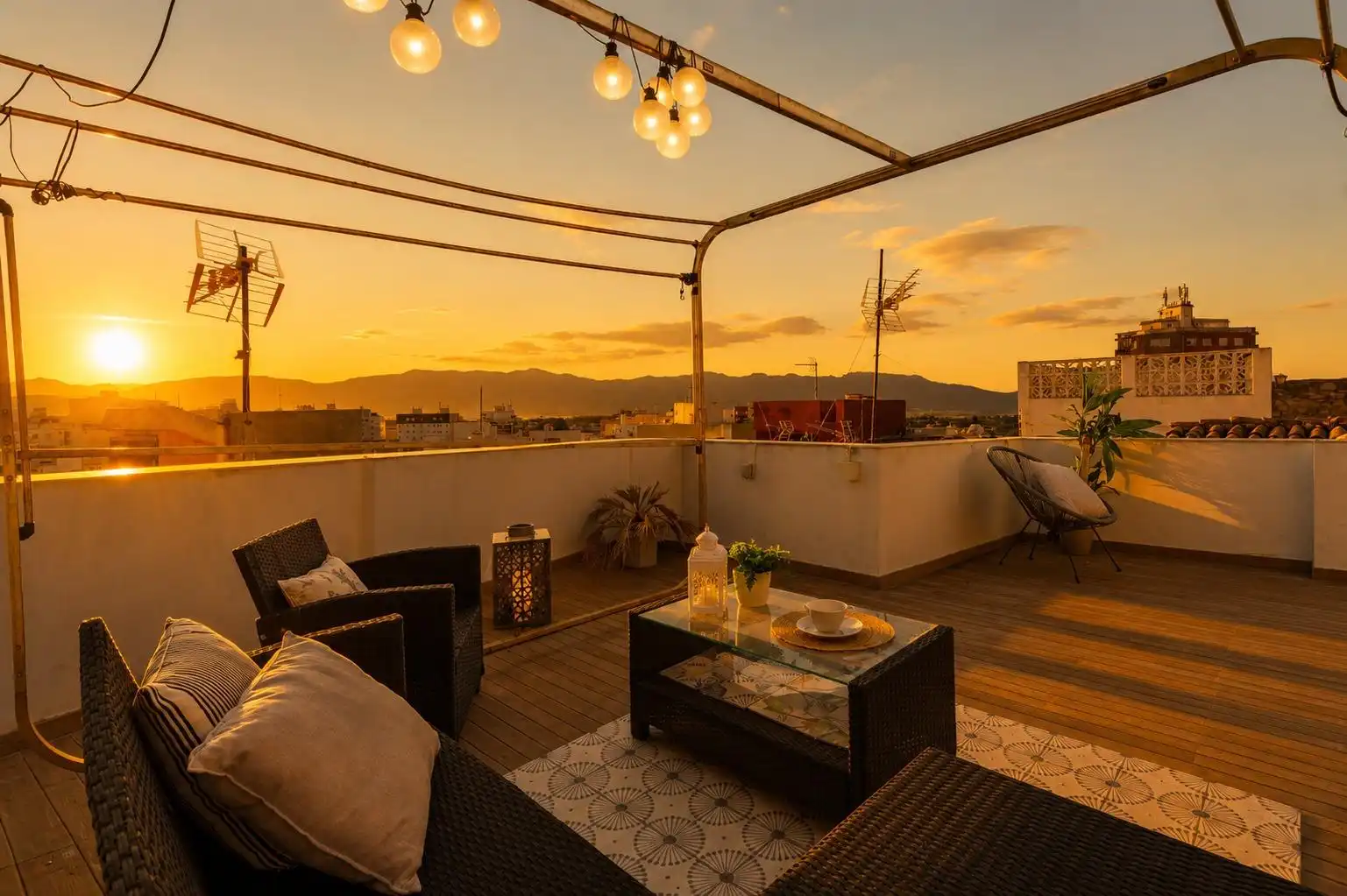 Terraza de Casa adosada en venta en Cullera con Aire acondicionado, Terraza y Trastero