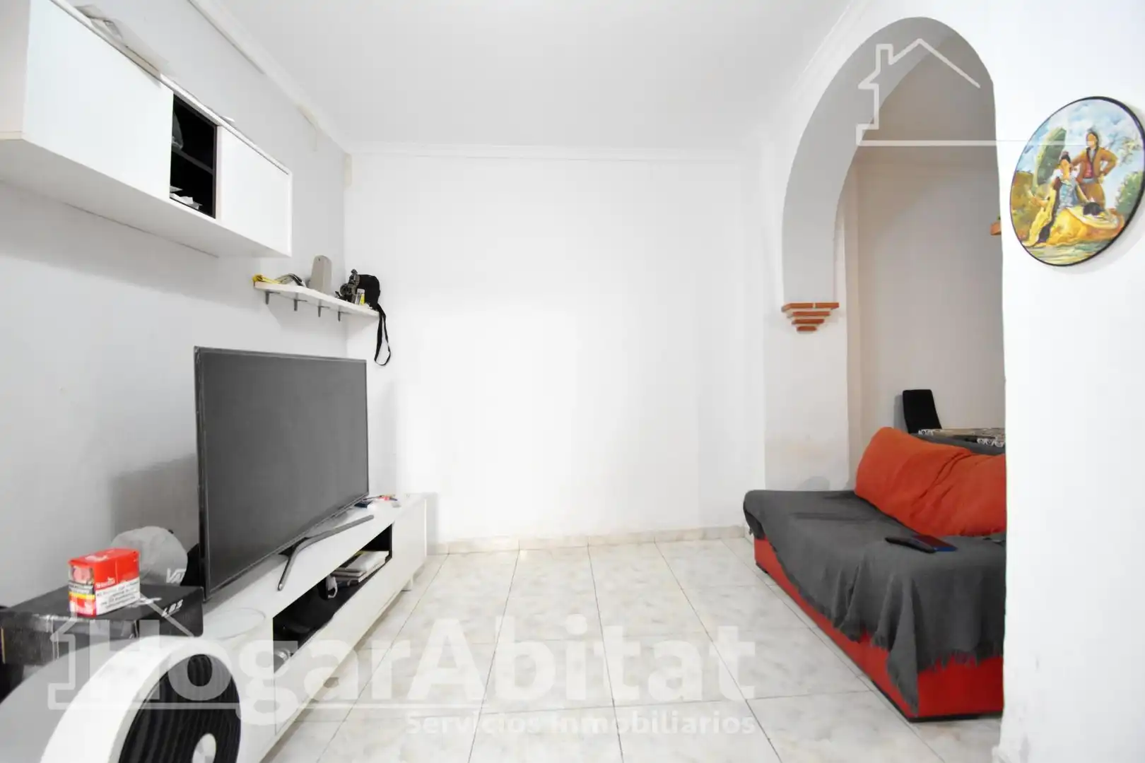 Living room of Houses for sale in Oliva  with Terrace