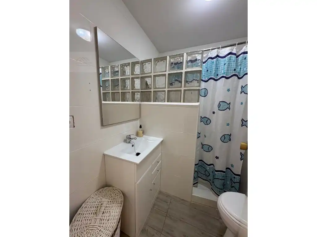 Bany de Apartament en venda en Mazarrón amb Aire condicionat, Moblat i Piscina comunitària