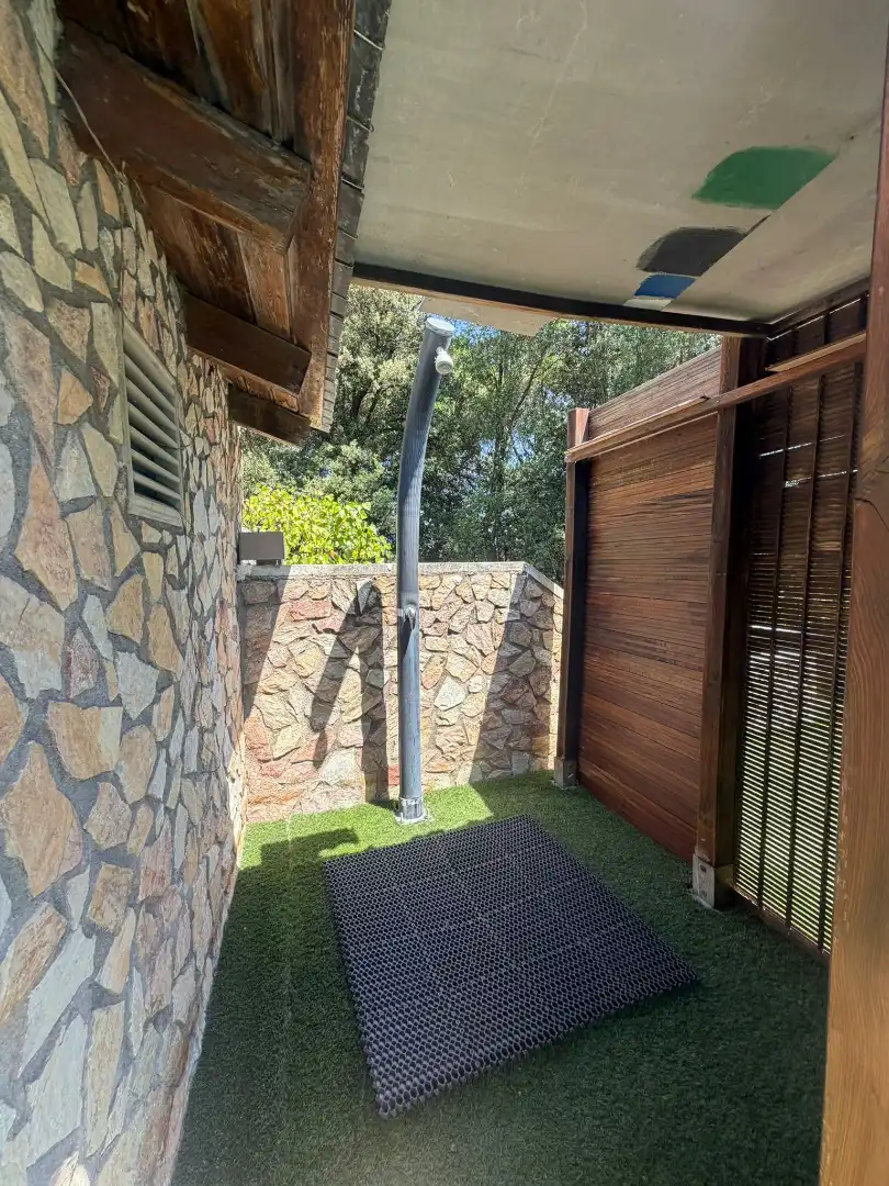 Terraza de Casa o chalet en venta en Vallgorguina con Calefacción, Jardín privado y Parquet