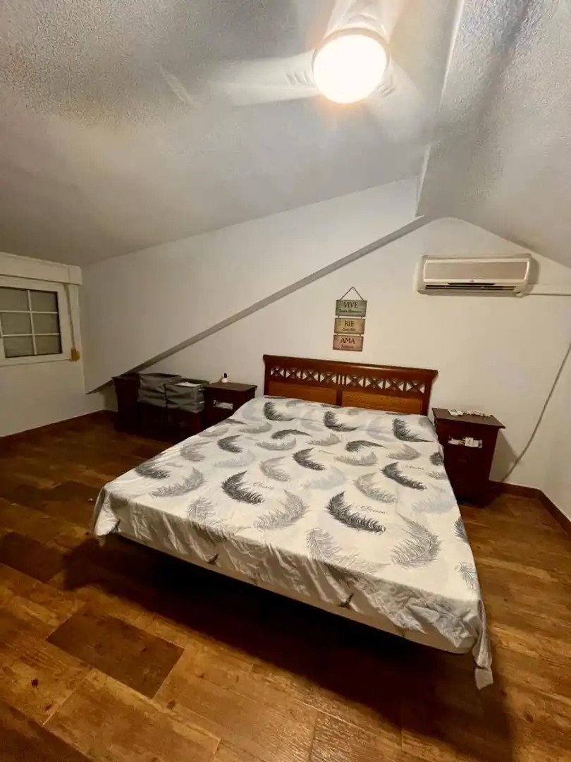 Bedroom of Detached homes for sale in Alicante / Alacant  with Air Conditioner, Heating and Terrace