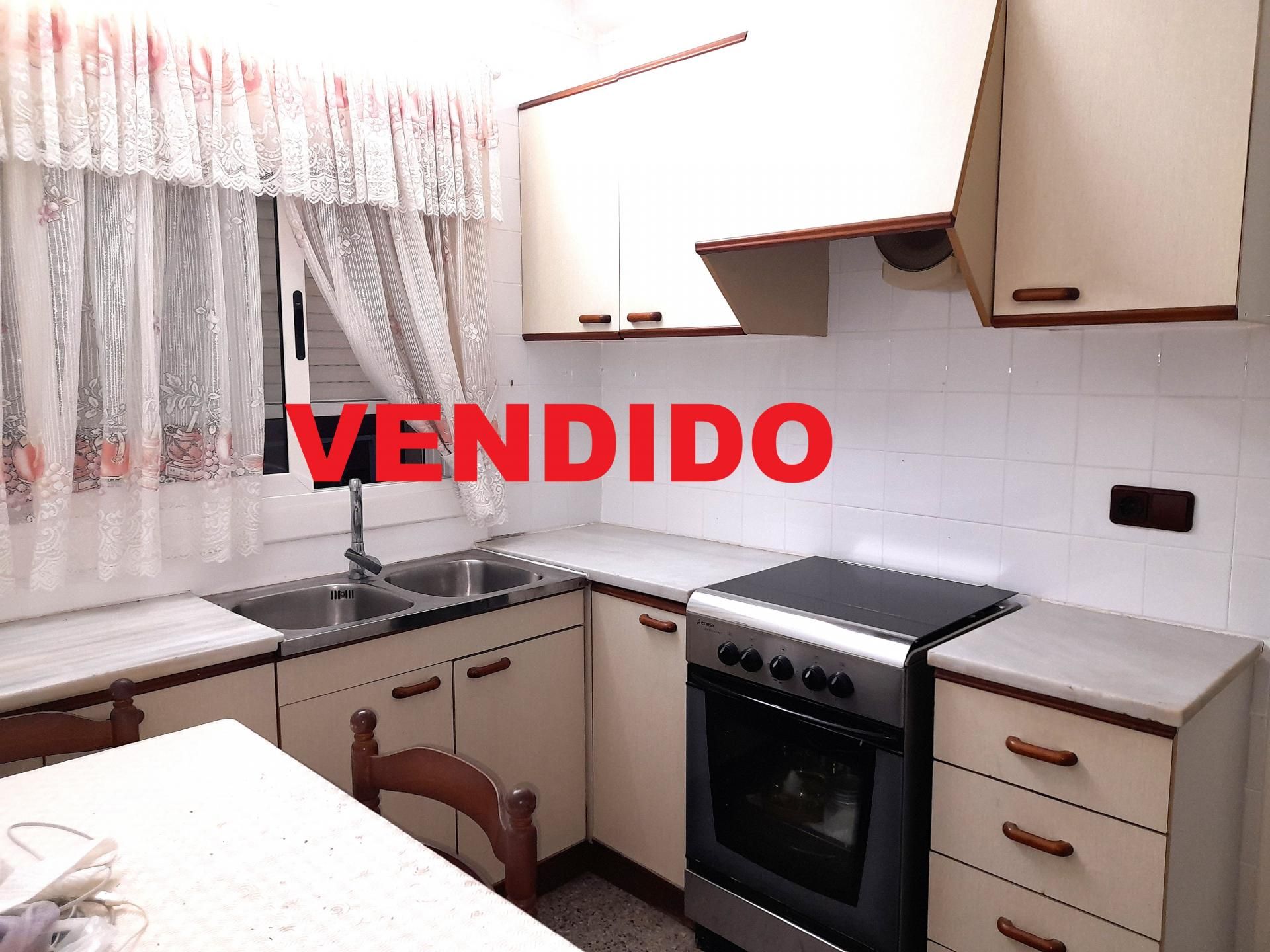 Küche von Wohnung zum Verkauf in El Prat de Llobregat mit Heizung