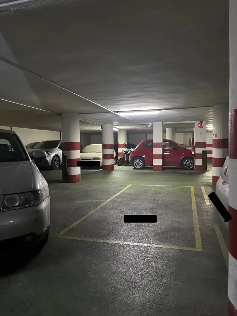 Parking of Flat for sale in Zaragoza  with Heating and Terrace