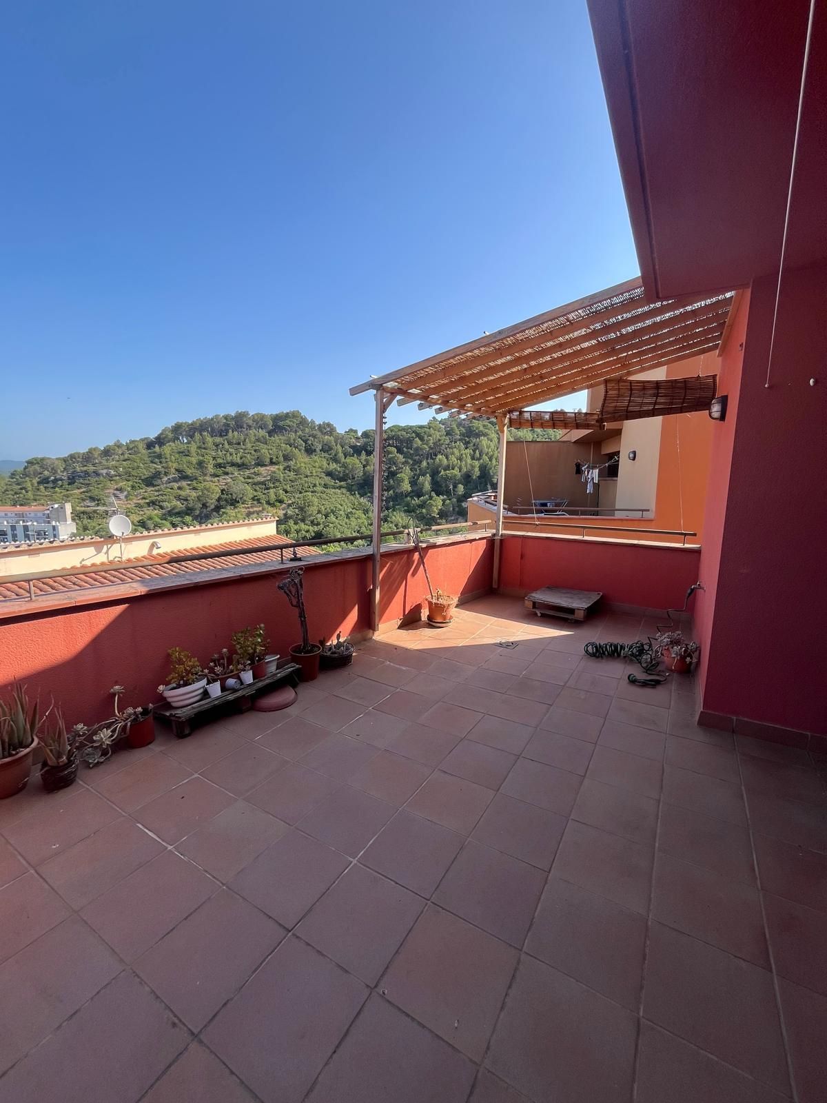 Terrassa de Casa o xalet de lloguer en Girona Capital amb Calefacció