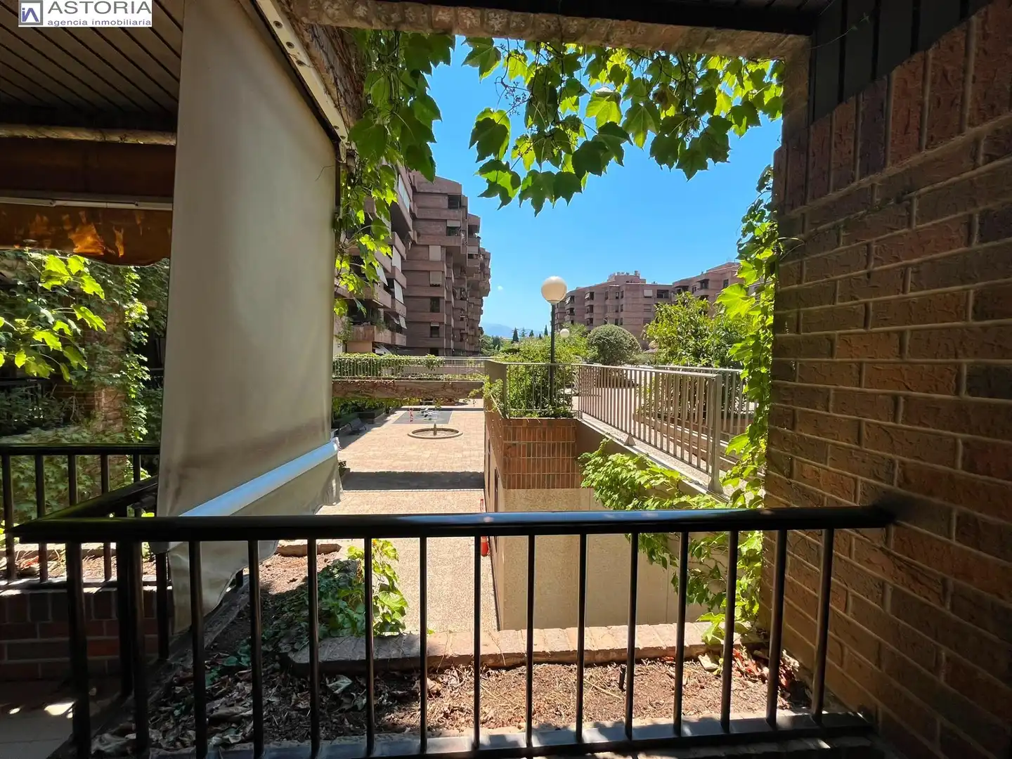 Terraza de Apartamento de alquiler en Granada con Aire acondicionado, Calefacción y Terraza