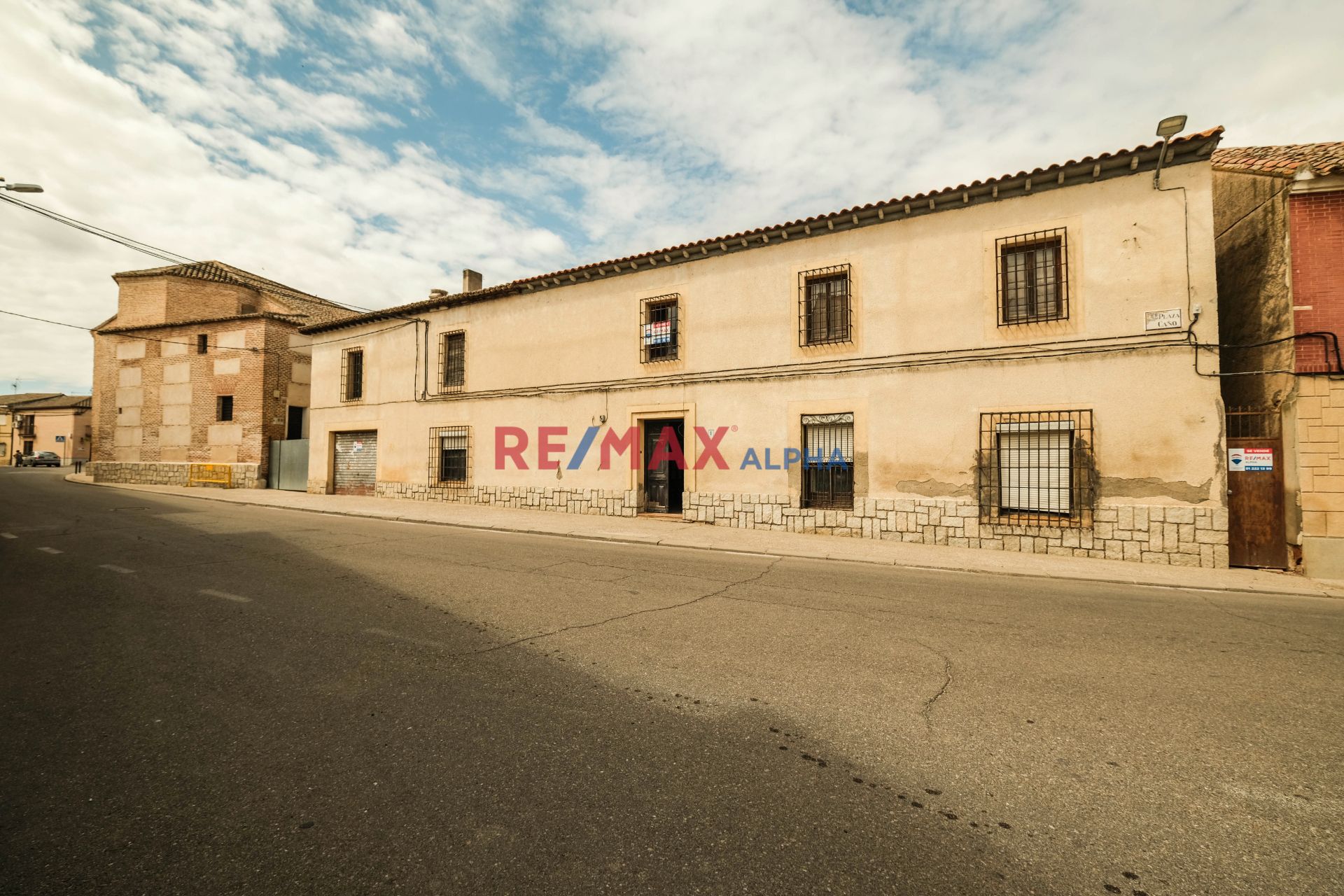 Exterior view of Country house for sale in Domingo Pérez