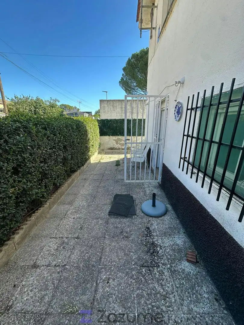 Vista exterior de Pis de lloguer en Escalona amb Aire condicionat, Calefacció i Terrassa