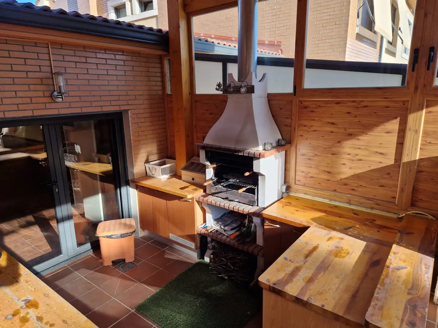 Casa o chalet de alquiler en Zaratán con Calefacción, Jardín privado y Parquet