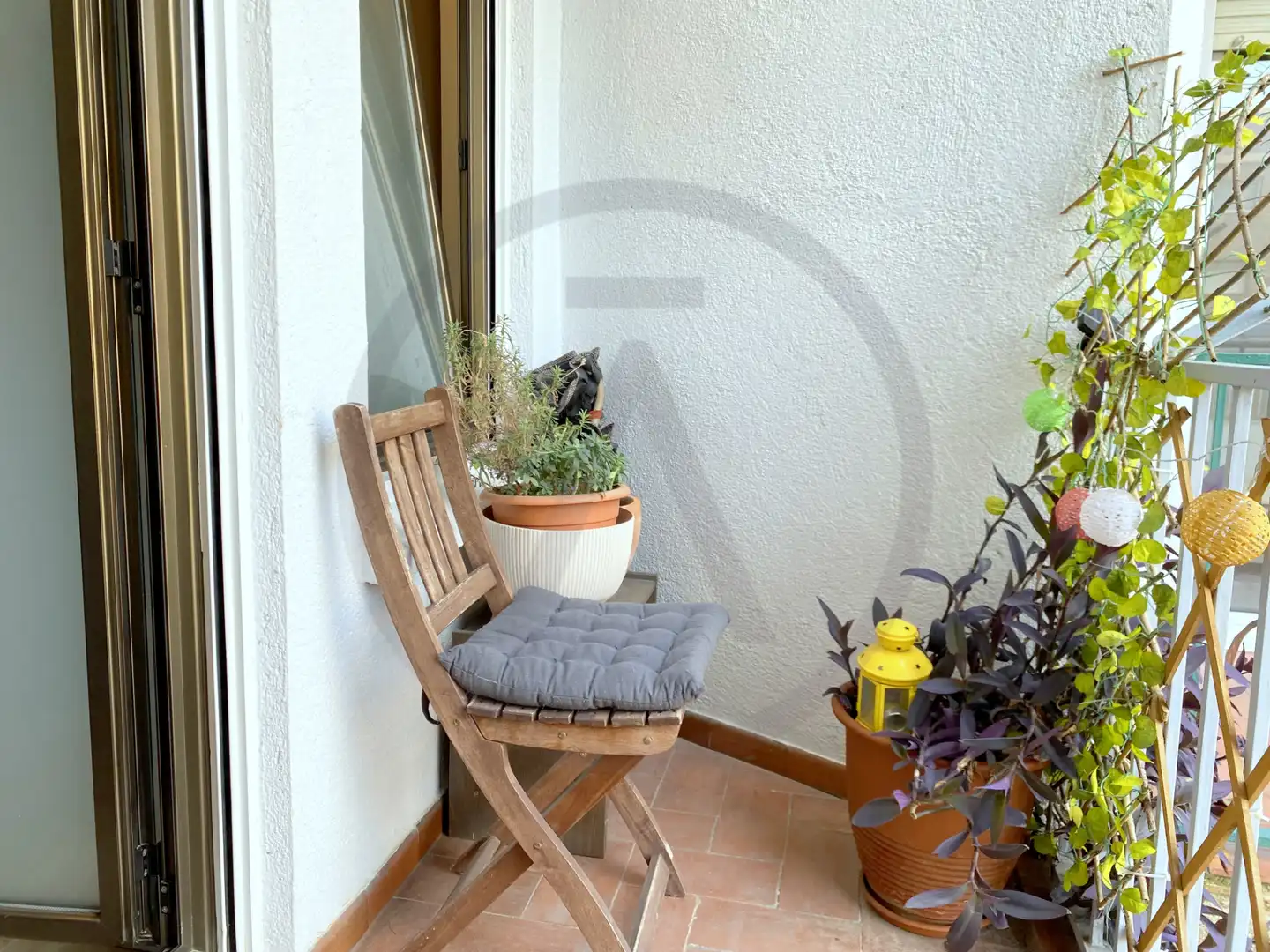 Terrassa de Pis en venda en Terrassa amb Calefacció, Parquet i Forn