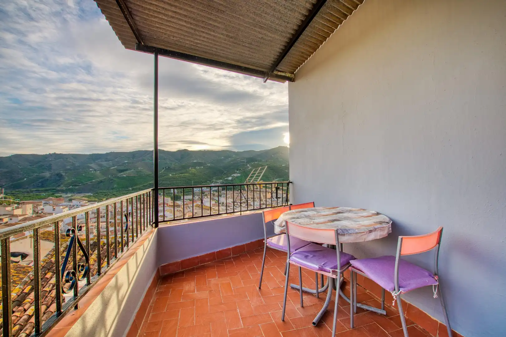 Terraza de Casa adosada en venta en Benamargosa