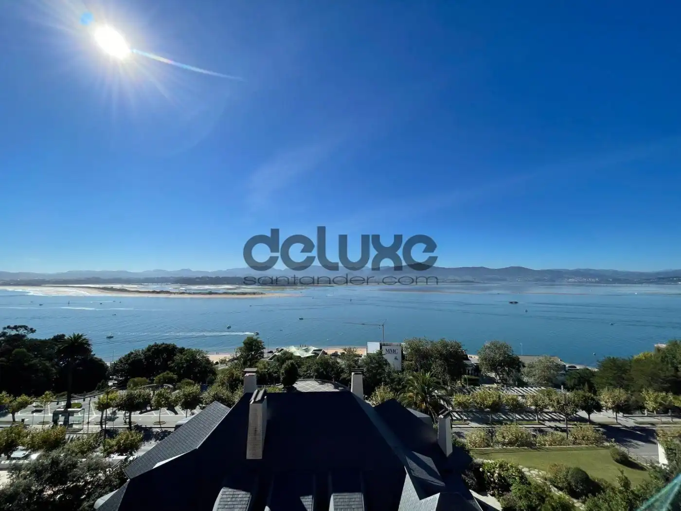 Vista exterior de Ático en venta en Santander con Calefacción y Terraza