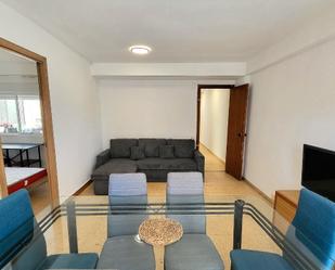 Living room of Flat to rent in  Valencia Capital  with Furnished and Balcony